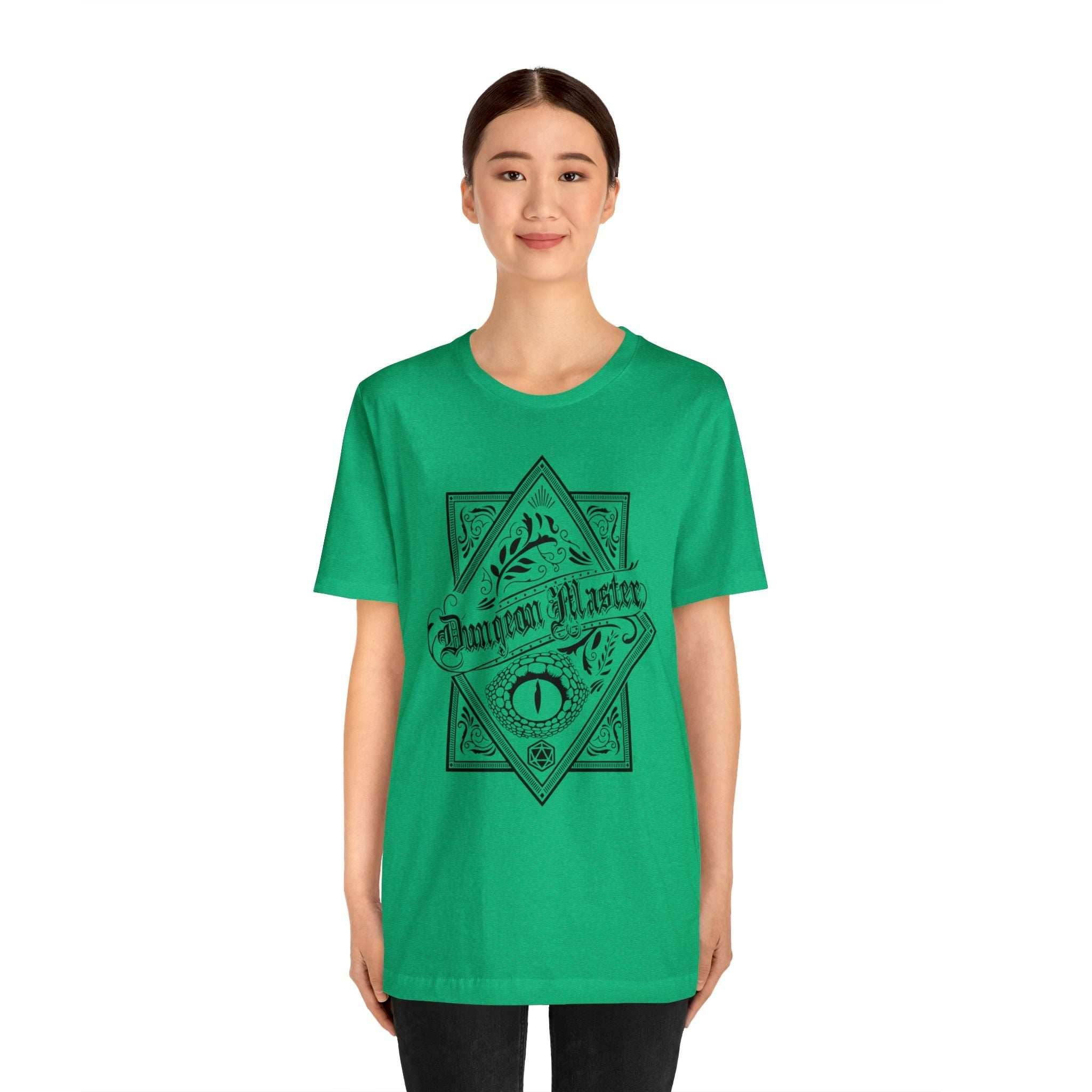 Dungeon Master Shirt - Army / S