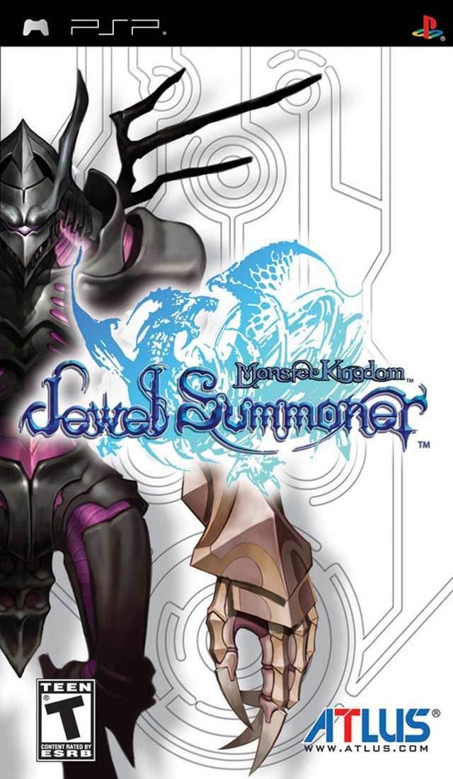 Monster Kingdom Jewel Summoner (PSP) - Game Manual Only