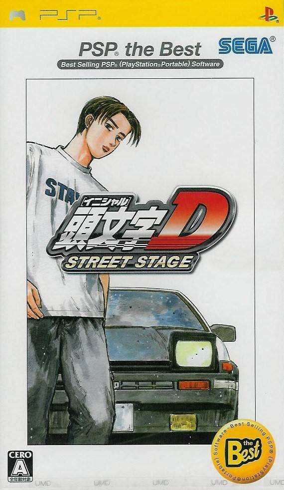 Initial D: Street Stage - PSP the Best [Japan Import] (PSP) - Game Only