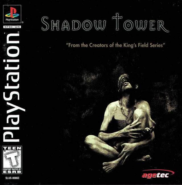 Shadow Tower (Playstation) - Game Manual Only