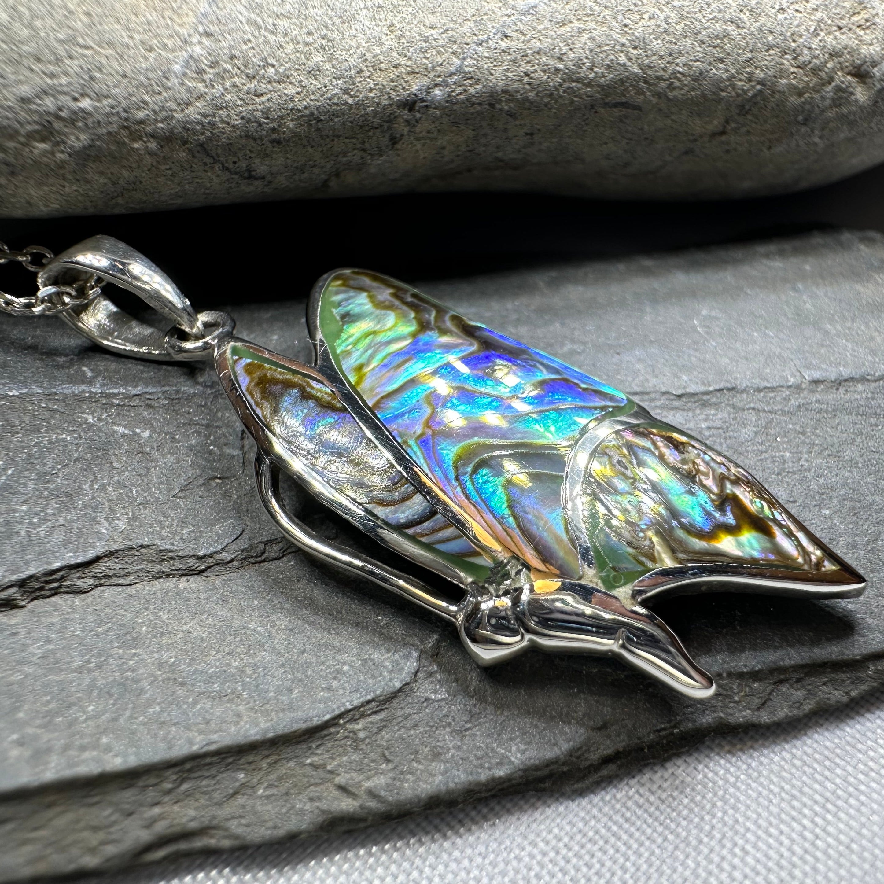 Sara Butterfly Necklace