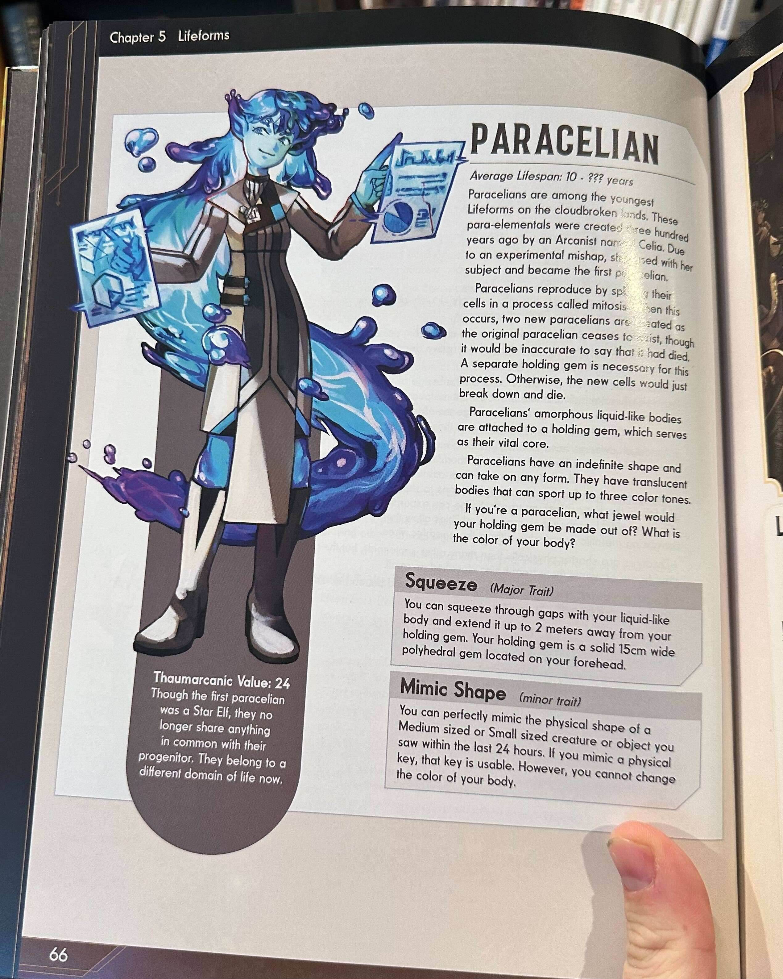 Cloudbreaker Alliance RPG Book - 