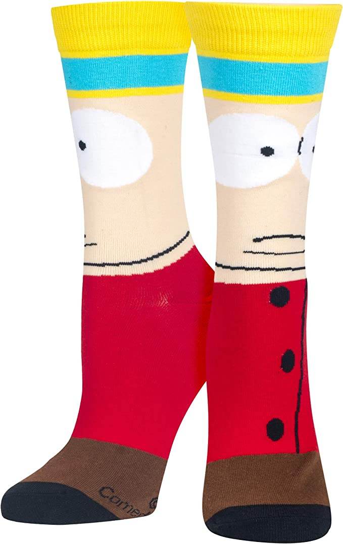 Men's Odd Sox South Park Cartman Crew Socks - 