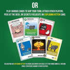 Exploding Kittens: Streaking Kittens Expansion - 