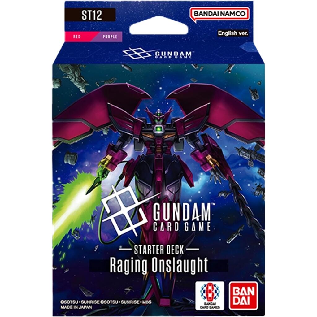 Starter Deck 12: Raging Onslaught [ST12]