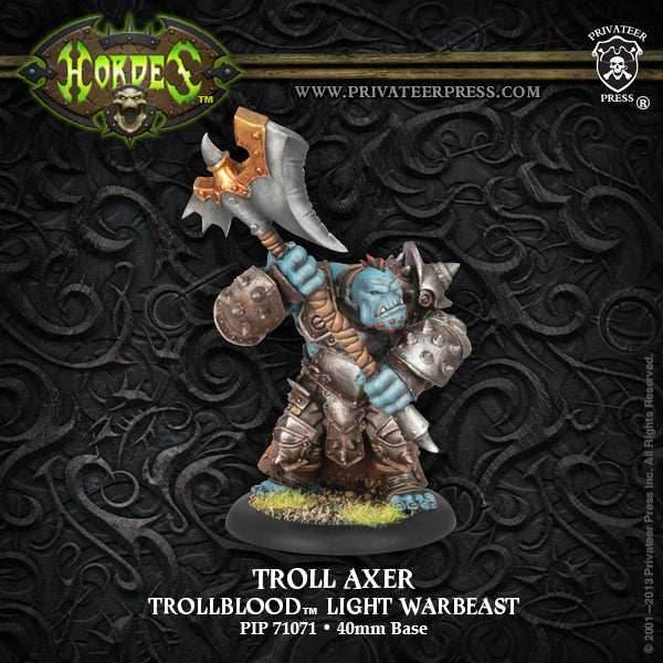 Hordes: Trollbloods Troll Axer - 
