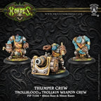 Hordes: Trollbloods Thumper/Pummeler Crew - 