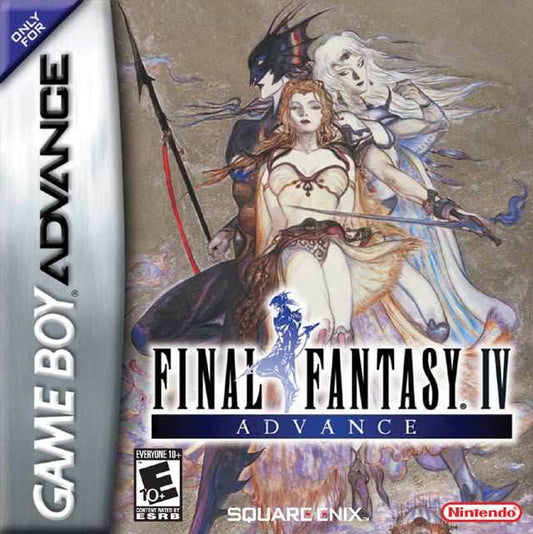 Final Fantasy IV Advance (Gameboy Advance) - Game Manual Only