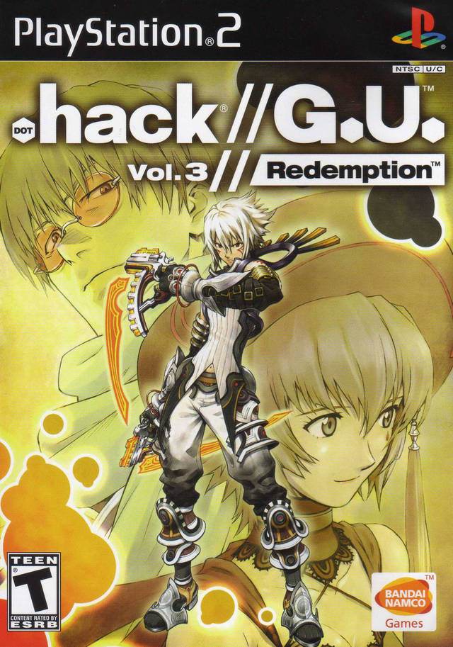 .hack//G.U. vol. 3//Redemption (Playstation 2) - Game Manual Only