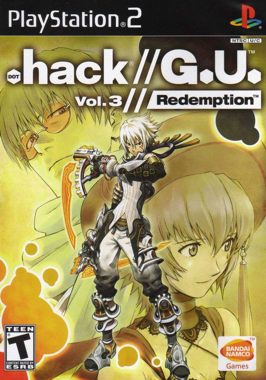 .hack//G.U. vol. 3//Redemption (Playstation 2) - Game Manual Only