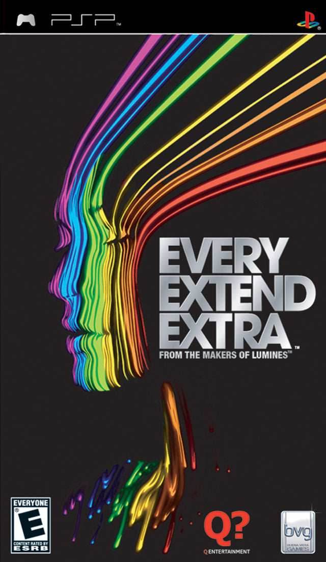 Every Extend Extra (PSP) - Game Manual Only