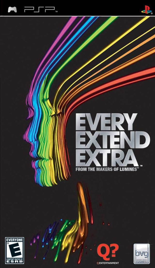 Every Extend Extra (PSP) - Game Manual Only
