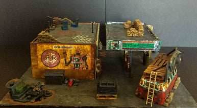 28mm 7-11 Store (Complete Set) - 28MMDF124-2 - 