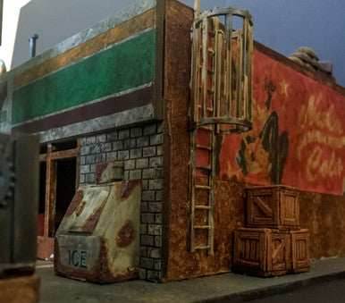 28mm 7-11 Store (Complete Set) - 28MMDF124-2 - 