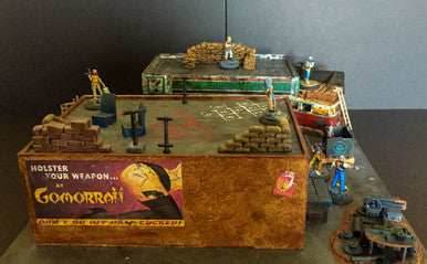 28mm 7-11 Store (Complete Set) - 28MMDF124-2 - 