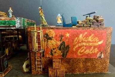 28mm 7-11 Store (Complete Set) - 28MMDF124-2 - 