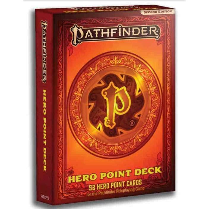 Pathfinder: Hero Point Deck - 