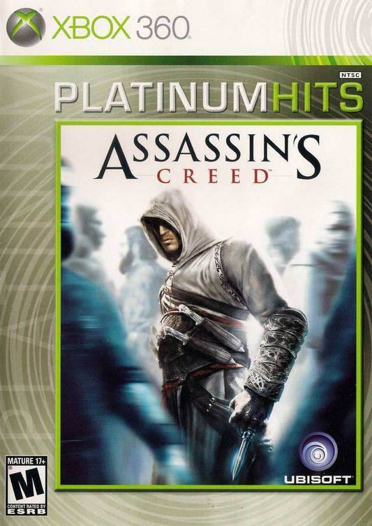 Assassin's Creed (Platinum Hits) (Xbox 360) - Complete - Good