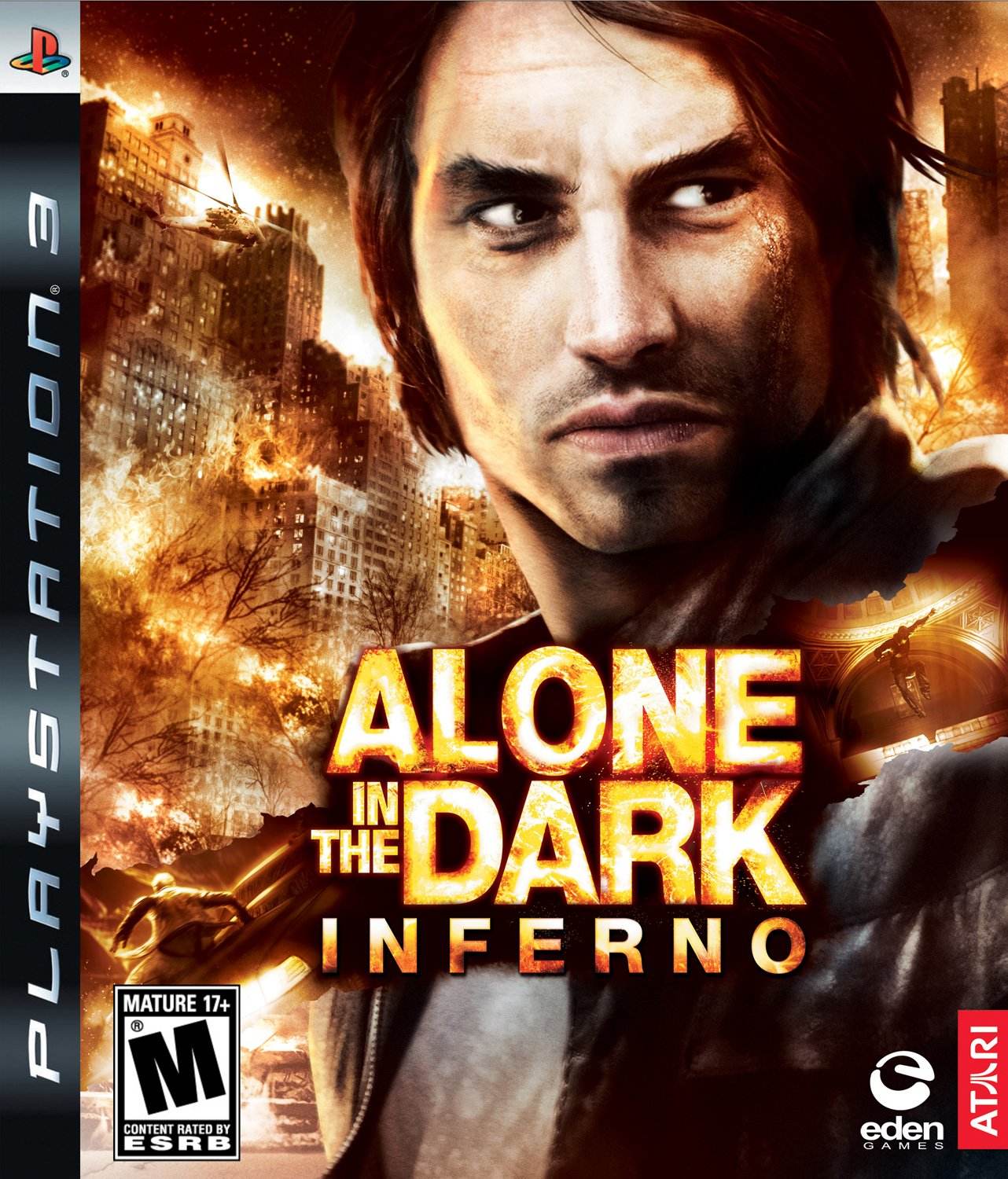 Alone in the Dark Inferno (Playstation 3) - Game Manual Only