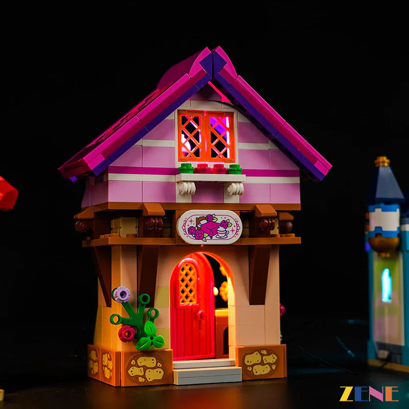 Light Kit for LEGO Disney Princess Market Adventure #43246