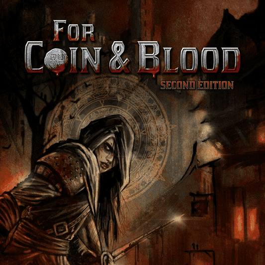 For Coin & Blood: Second Edition - PDF