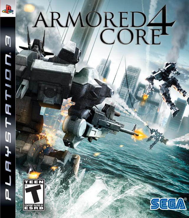 Armored Core 4 (Playstation 3) - Game Manual Only
