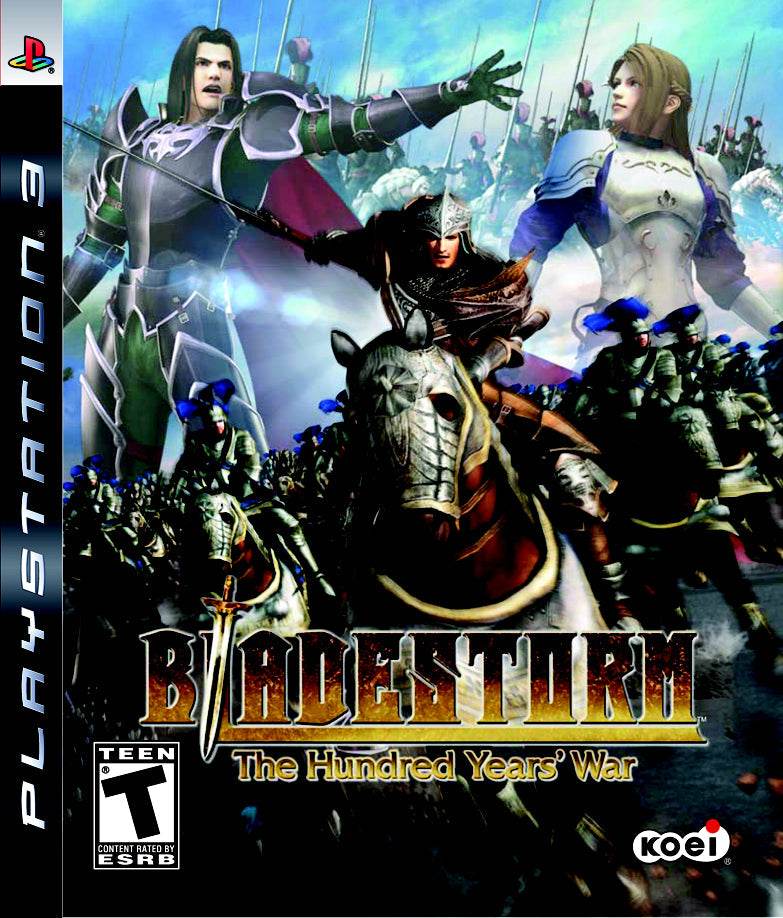 Bladestorm: The Hundred Years' War (Playstation 3) - Game Manual Only