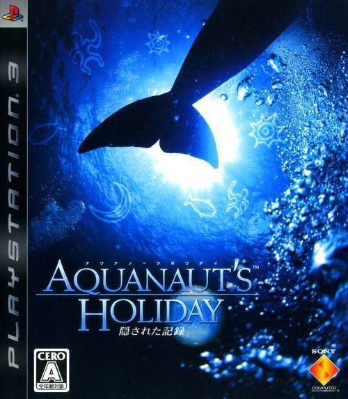 Aquanaut's Holiday [Japan Import] (Playstation 3) - Game Manual Only