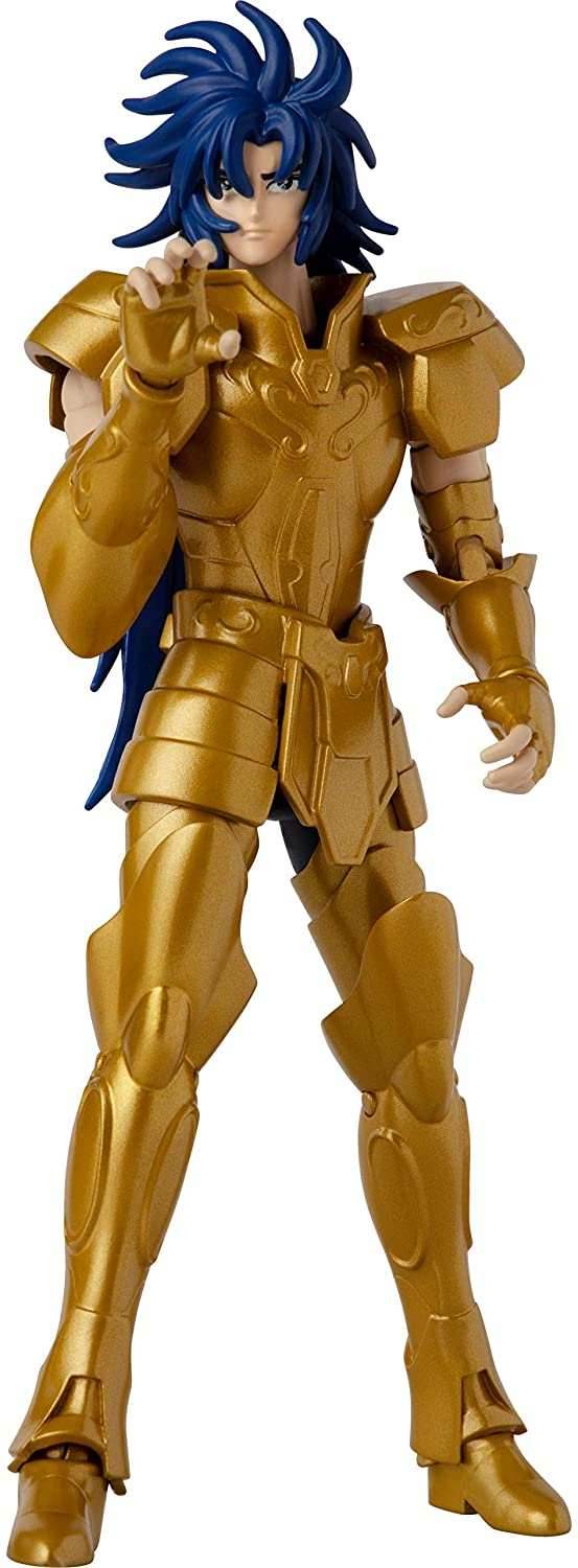 Anime Heroes Knights of The Zodiac Gemini Saga Action Figure - 