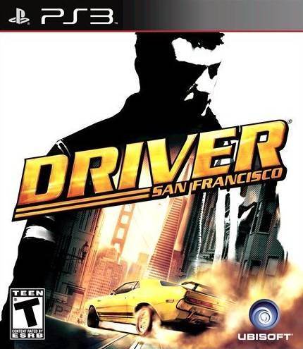 Driver: San Francisco (Playstation 3) - Game Manual Only