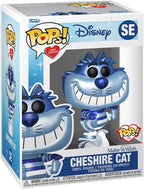 Funko Pop! Disney: Make A Wish - Cheshire Cat (Metallic) Vinyl Figure - 
