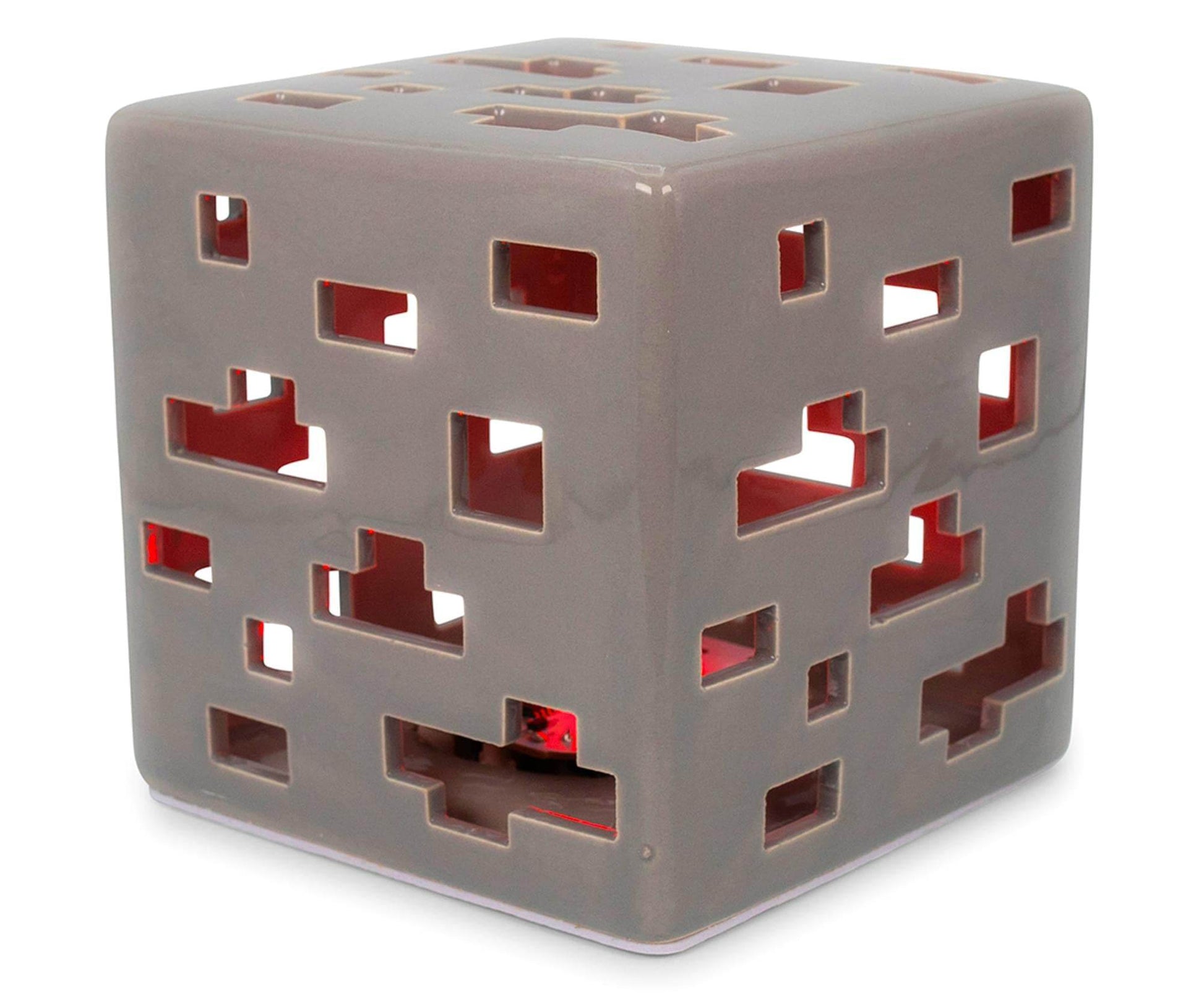 Minecraft Ore Block Lamp – Ceramic Color Changing Light | USB Powered Desk Lamp - 