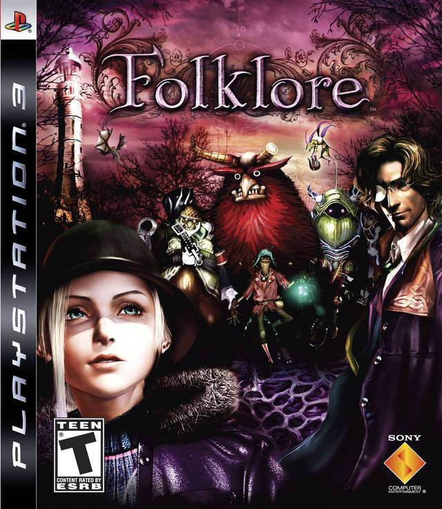 Folklore (Playstation 3) - Game Manual Only