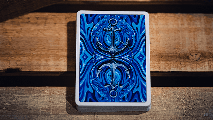 False Anchors V4 (Deep Sea) Playing Cards by Ryan Schlutz - 