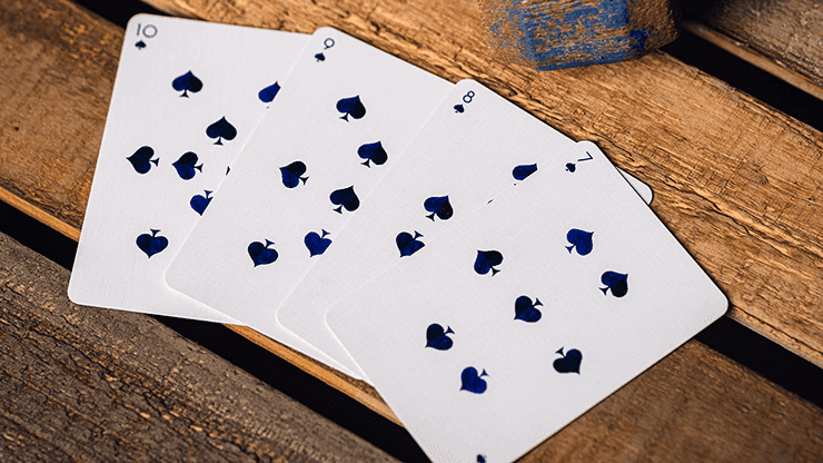 False Anchors V4 (Deep Sea) Playing Cards by Ryan Schlutz - 
