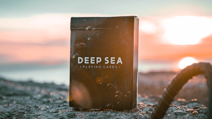 False Anchors V4 (Deep Sea) Playing Cards by Ryan Schlutz - 