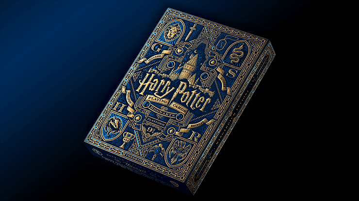 Harry Potter Playing Cards by theory11 - Blue - Ravenclaw