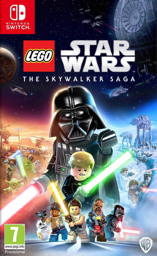 LEGO Star Wars: The Skywalker Saga [European Import] (Nintendo Switch) - Game Only