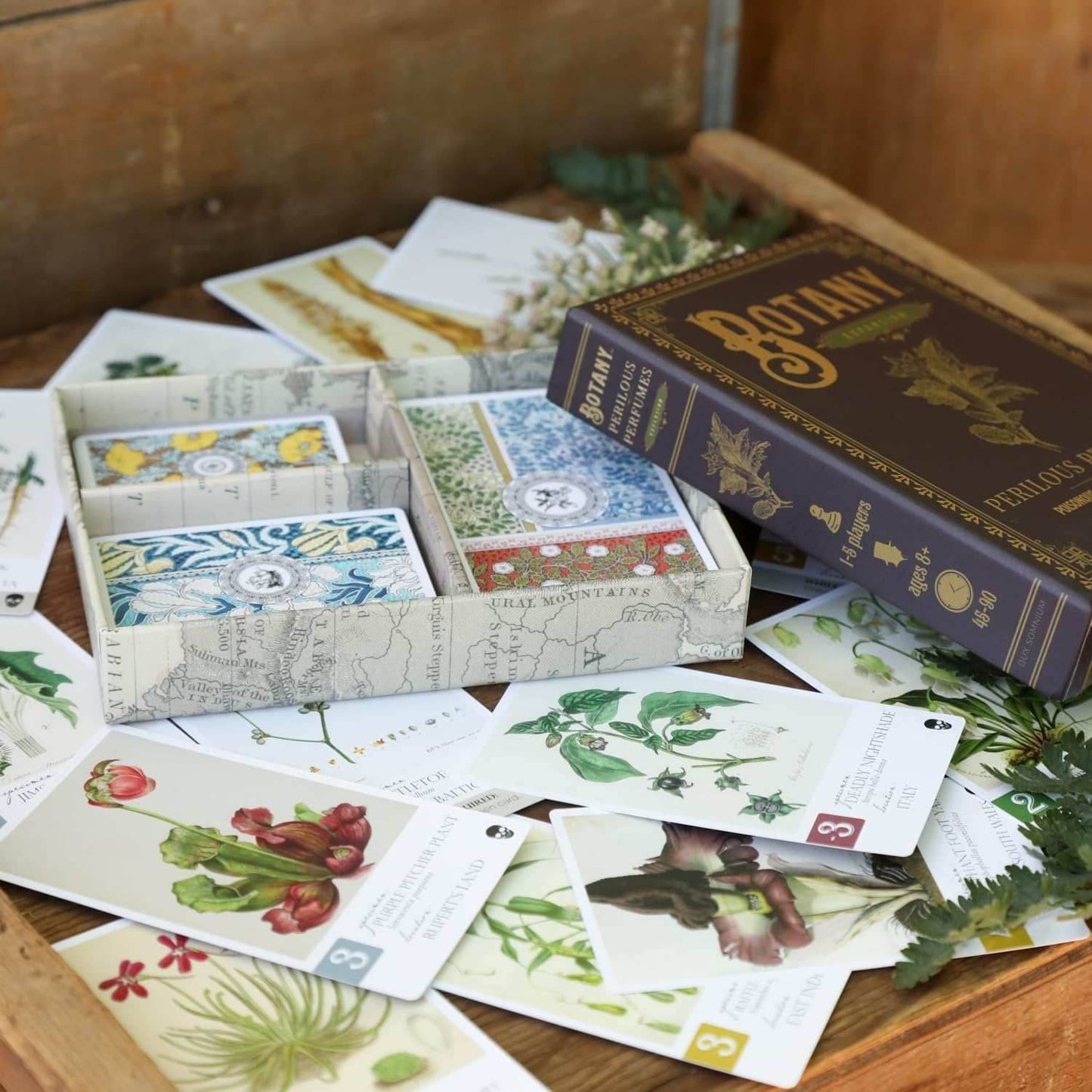 Botany: Perilous Perfumes - 