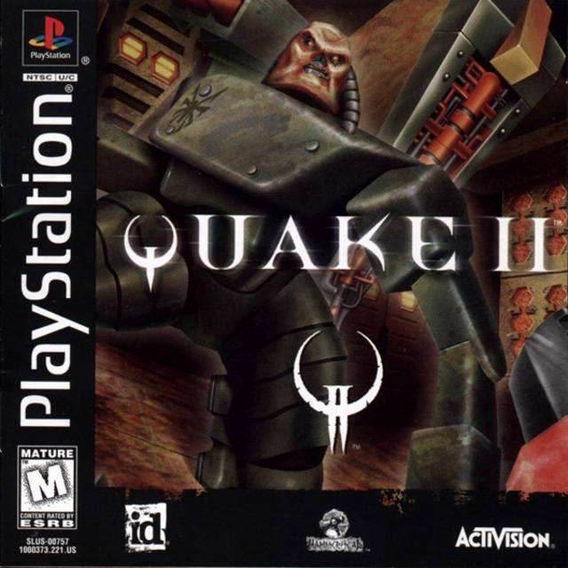 Quake 2 (Playstation) - Game Manual Only