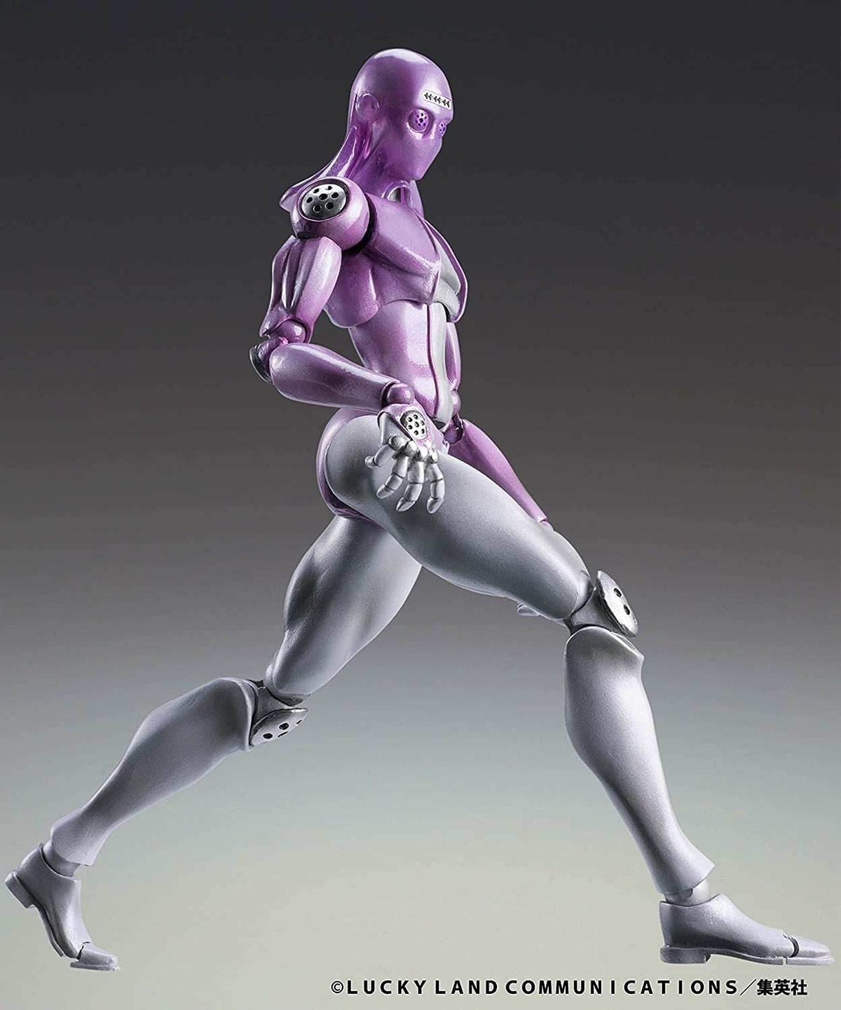 MediCos JoJo’s Bizarre Adventrue Part 5: Chozo Kado Moody Blues Super Action Statue Figure - 