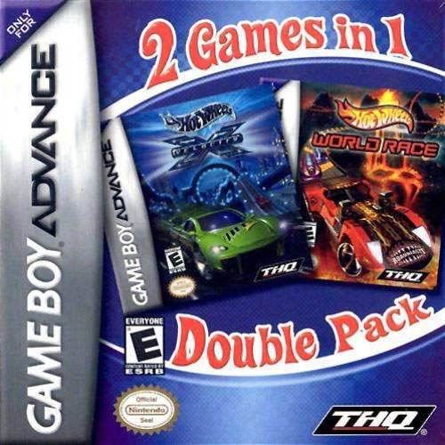Hot Wheels: Velocity X / World Race (Gameboy Advance) - Game Manual Only