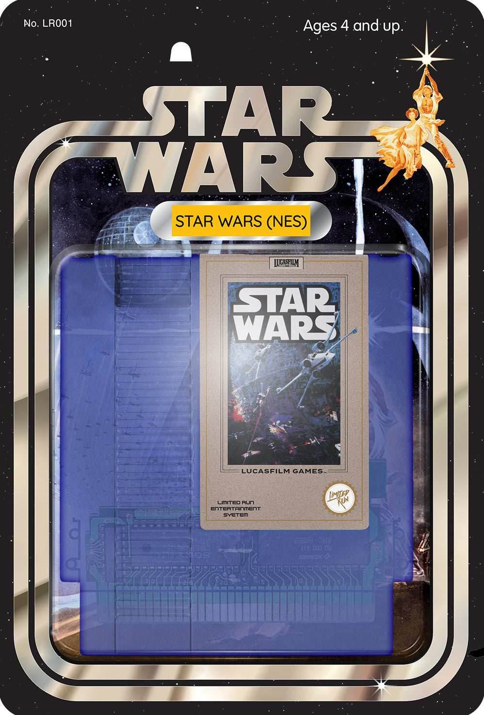 Limited Run Games #495: Star Wars (Nintendo NES) - Game Manual Only