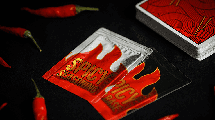 Instant Noodles (Spicy Edition) Playing Cards by BaoBao Restaurant - 