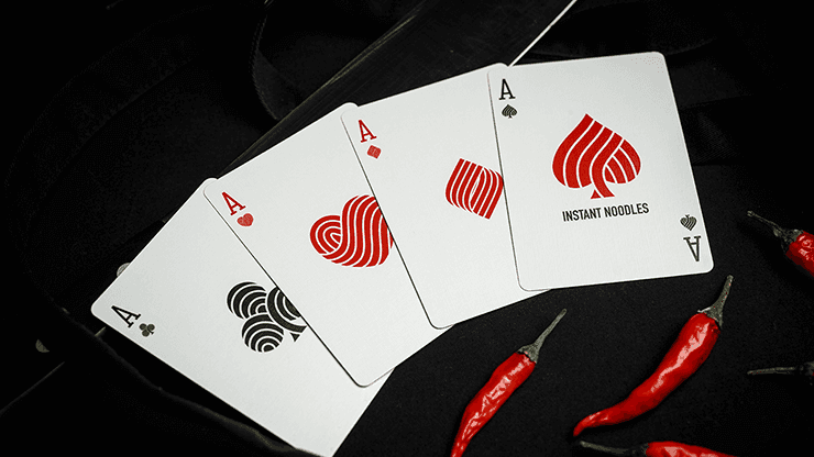 Instant Noodles (Spicy Edition) Playing Cards by BaoBao Restaurant - 