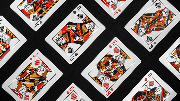 Instant Noodles (Spicy Edition) Playing Cards by BaoBao Restaurant - 