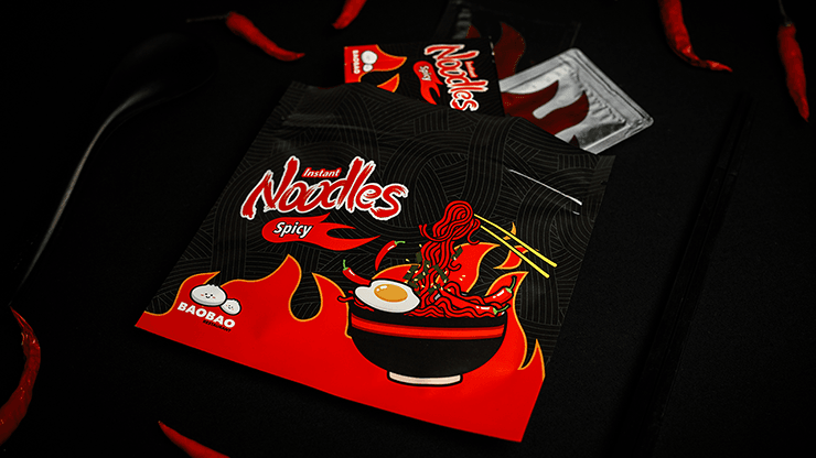 Instant Noodles (Spicy Edition) Playing Cards by BaoBao Restaurant - 