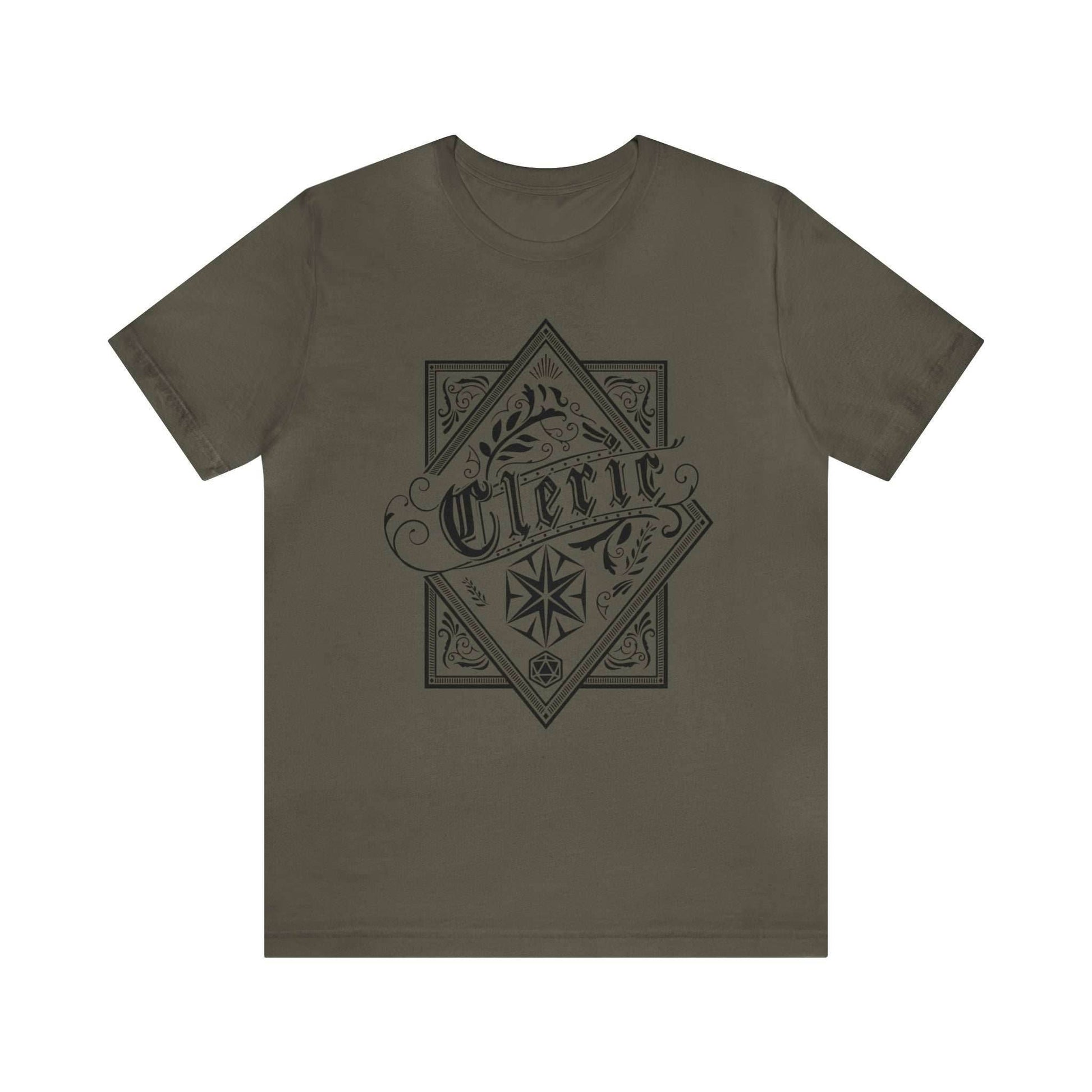 Cleric Class Shirt - Army / S