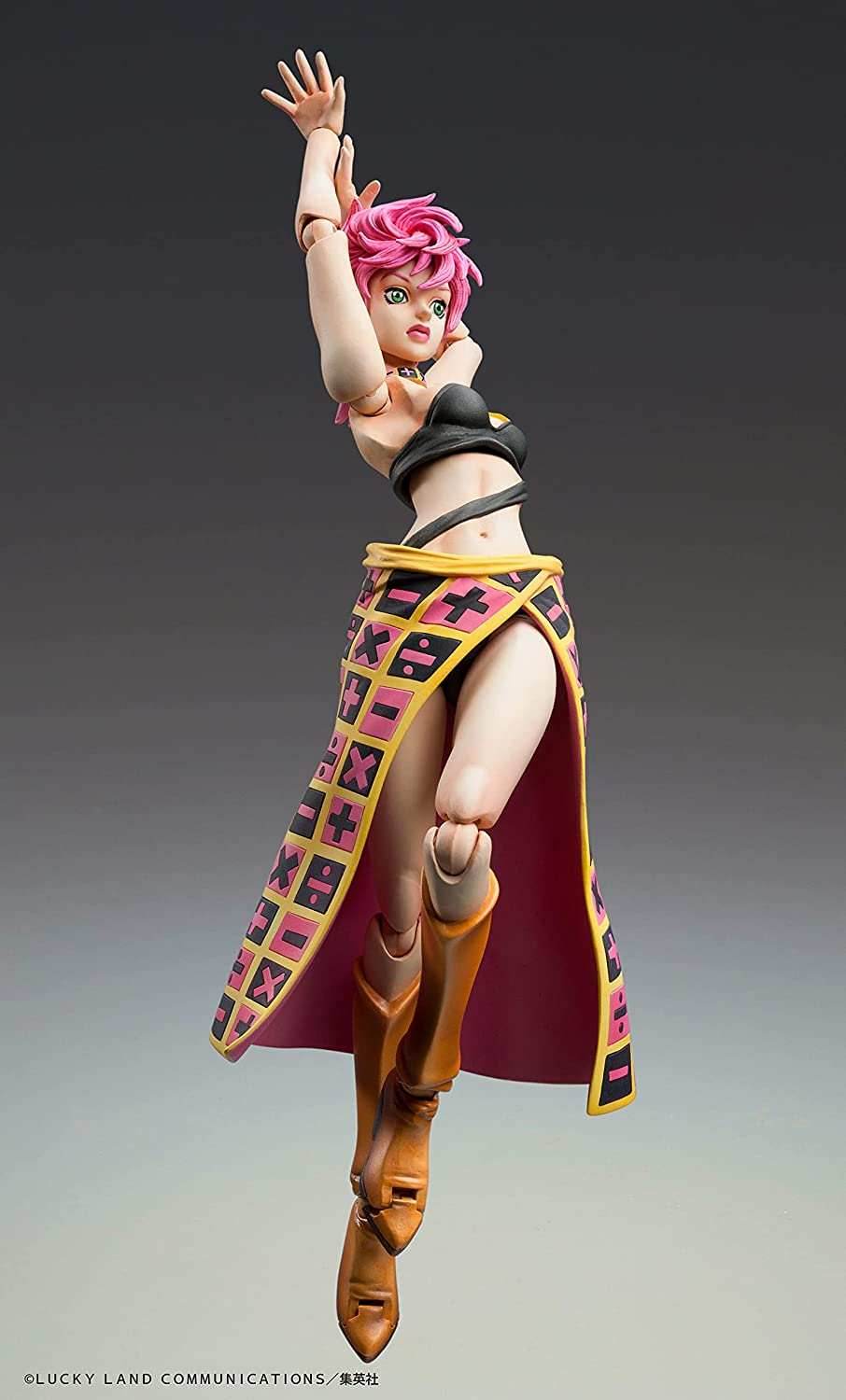 MediCos JoJo’s Bizarre Adventure Part 5: Chozo Kado Trish UNA Super Action Statue Figure - 