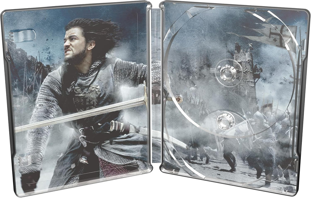 Kingdom of Heaven Limited Edition Steelbook [4K UHD + Blu-ray + Bonus] [Region Free]